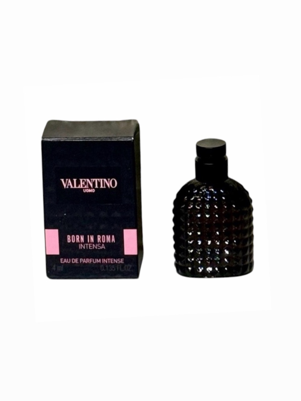 Valentino uomo born in Roma perfume intensa dabbler